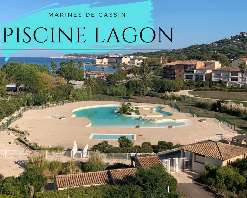 Ferienwohnung La Canopee, Golfe De Saint-Tropez Gassin Exterior foto