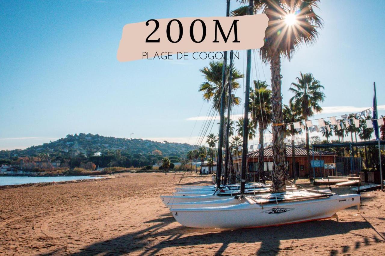 Ferienwohnung La Canopee, Golfe De Saint-Tropez Gassin Exterior foto